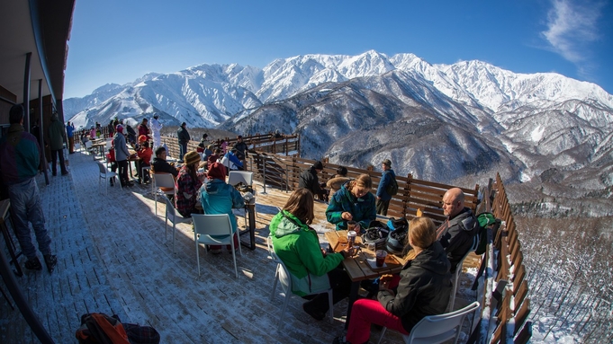 白馬岩岳マウンテンリゾートの絶景旅＜1泊2食付き＞　HAKUBA MOUNTAIN RESORT